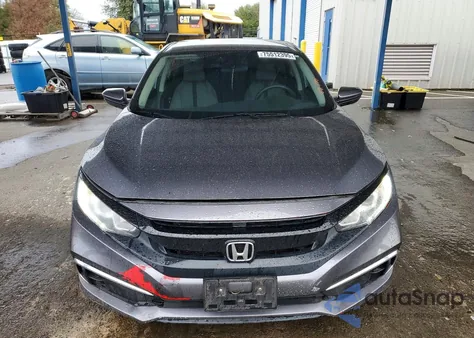 2019 Honda Civic Lx z USA, uszkodzony, nr VIN 2HGFC2F68KH552631